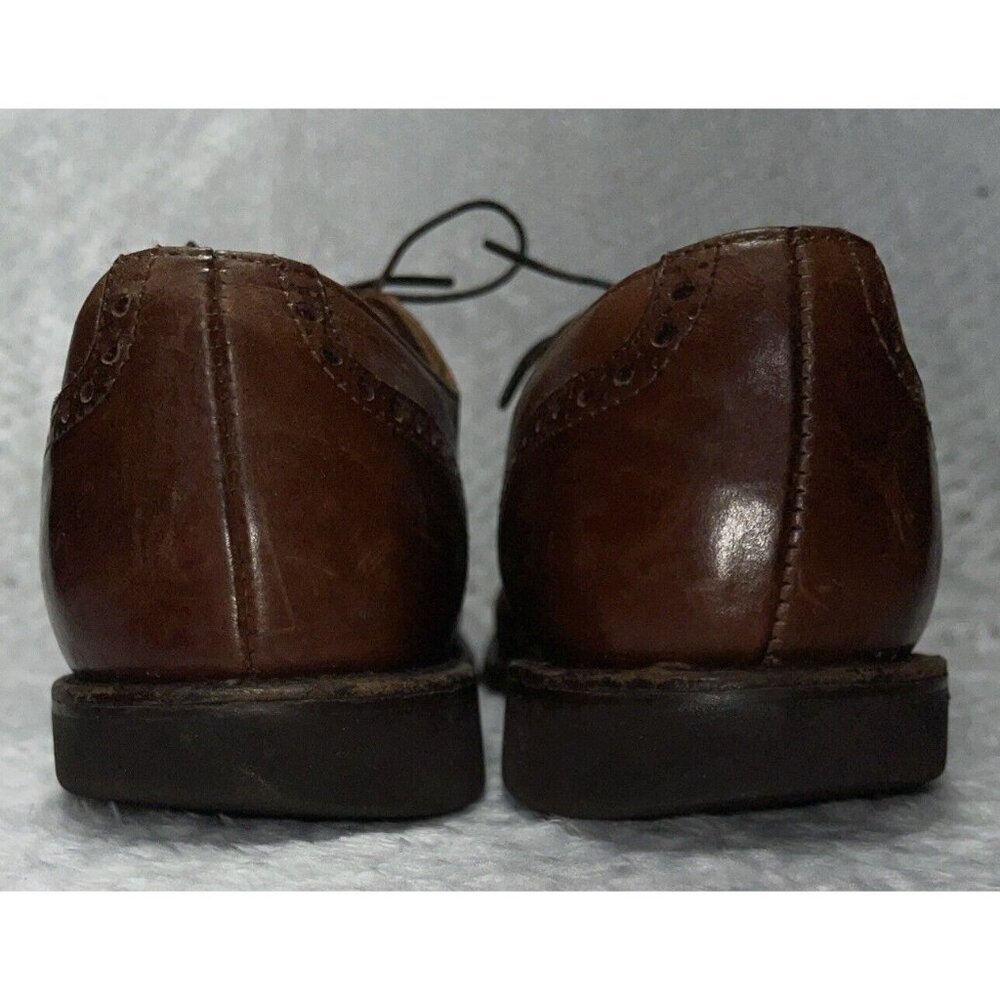 Allen Edmonds Men’s Sz 11 Cap Toe Loafers Used Brown - Picture 4 of 9